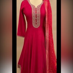 Brand new Beautiful Long maxi style Indian ethnic dress/outfit